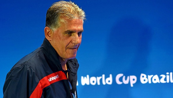 Queiroz wants FIFA to ban Messi, He is too good