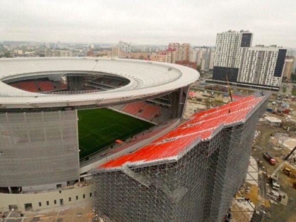Ekaterinburg or Yekaterinburg Stadium For FIFA World Cup venues Ekaterinburg or Yekaterinburg Stadium For FIFA World Cup venues