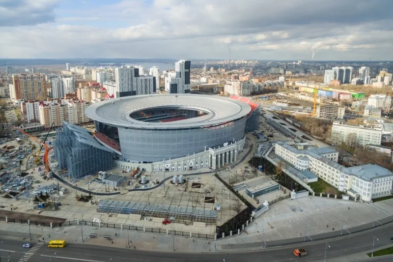 FIFA World Cup Russia: Ekaterinburg Stadium 1 Ekaterinburg or Yekaterinburg Stadium For FIFA World Cup venues