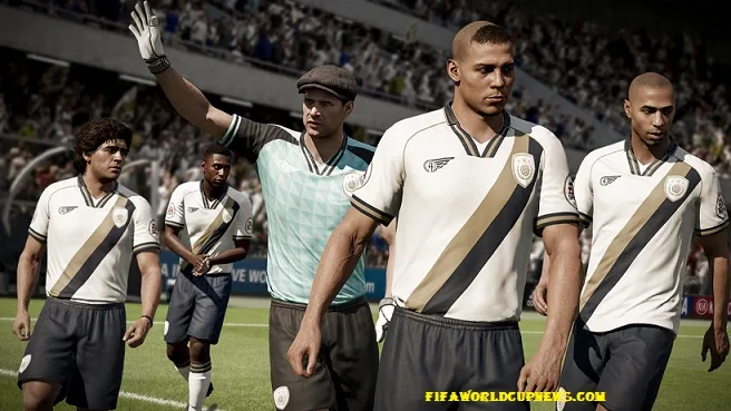 FIFA 18 World cup teams