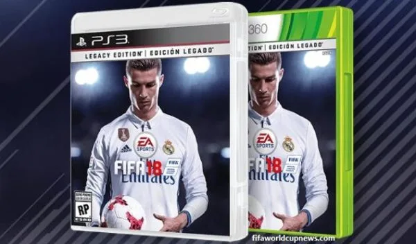 FIFA 18 World Cup Video Game: Ronaldo edition FIFA 18 2 FIFA 18 Ronaldo Edition