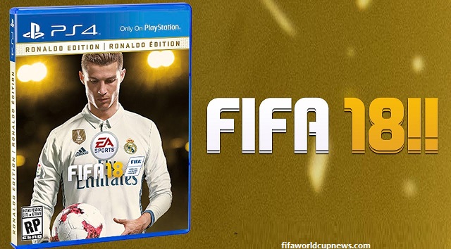 FIFA 18 World Cup Video Game Ronaldo edition FIFA 18