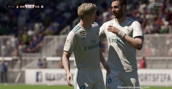 FIFA 18 new Update 1.11