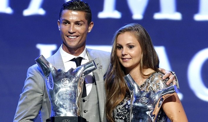 FIFA Top ranking Players 2018 Cristiano Ronaldo and Lieke Martens