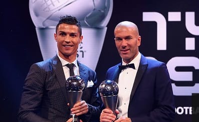 FIFA Top ranking Players 2018: Cristiano Ronaldo and Lieke Martens 4 Cristiano Ronaldo won the men's award for the fourth time in five years while Lieke Martens