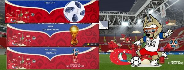 FIFA World Cup 18 Matches