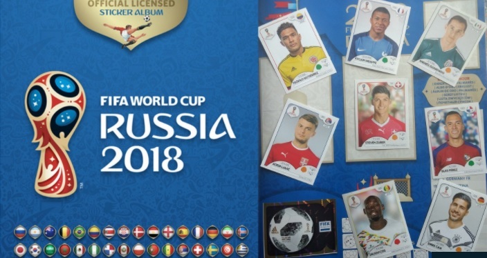 FIFA World Cup 2018 Panini sticker player and teams List FIFA World Cup 2018: Panini sticker player and teams List