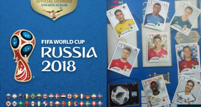 FIFA World Cup 2018: Panini sticker player and teams List 1 FIFA World Cup 2018 Panini sticker player and teams List FIFA World Cup 2018: Panini sticker player and teams List