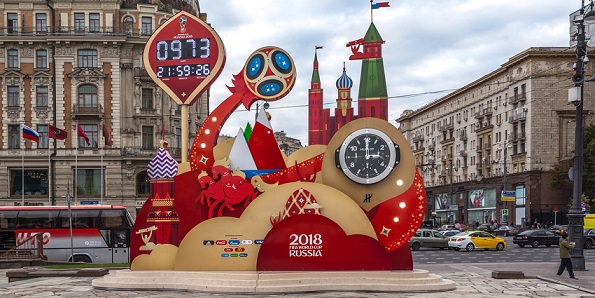FIFA World Cup Russia 2018 Countdown