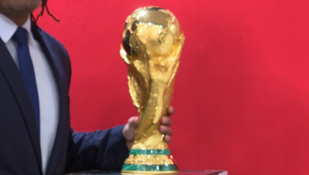 FIFA World Cup trophy tour in Senegal