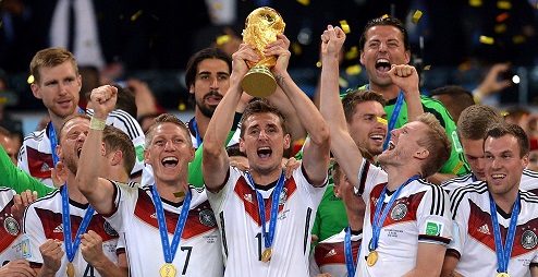 Defending Champion Soccer Germany National Team Defending Champion Soccer Germany National Team