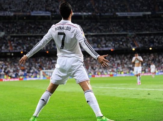 Highest-Paid Spanish La Liga Player Ronaldo is No 2 Position