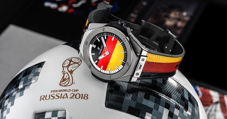 Hublot 2018 FIFA World Cup Smartwatch