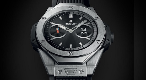 FIFA World Cup 2018: referees will use Hublot’s new Wear 2 Hublot Smartwatch World Cup edition Specification