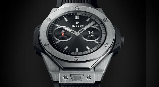 FIFA World Cup 2018: referees will use Hublot’s new Wear 2 Hublot Smartwatch World Cup edition Specification