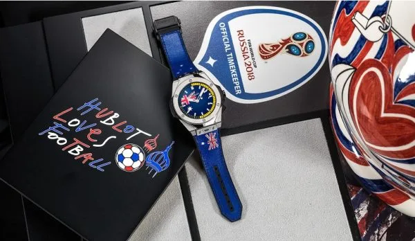 FIFA World Cup 2018: referees will use Hublot’s new Wear 3 Hublot Smartwatch World Cup edition Specification