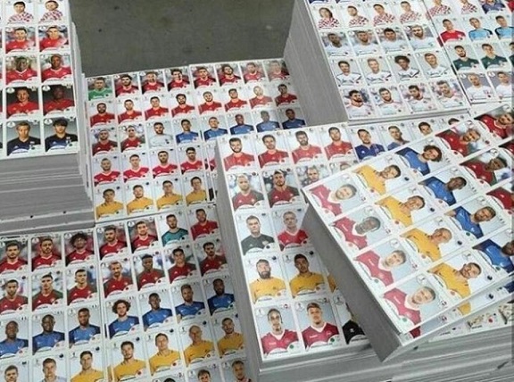Official 2018 Fifa World Cup sticker 1 Leaked Picture of Official 2018 Fifa World Cup sticker