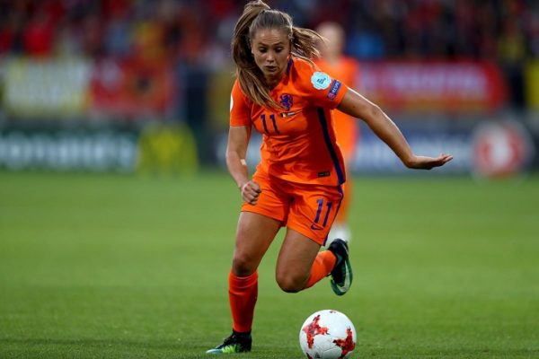 Lieke Martens wins the best FIFA Women's Players