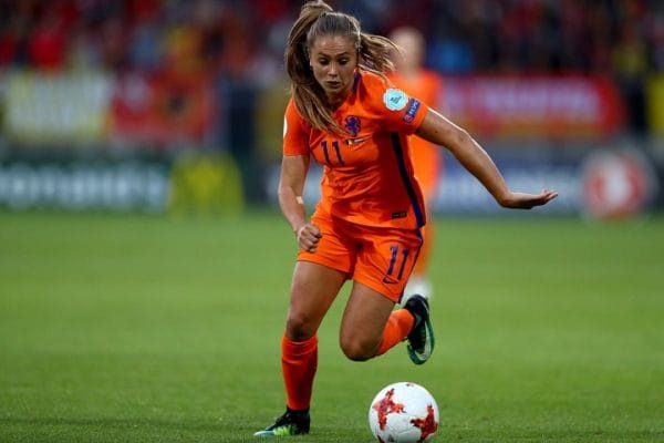 FIFA Top ranking Players 2018: Cristiano Ronaldo and Lieke Martens 3 Lieke Martens wins the best FIFA Women's Players