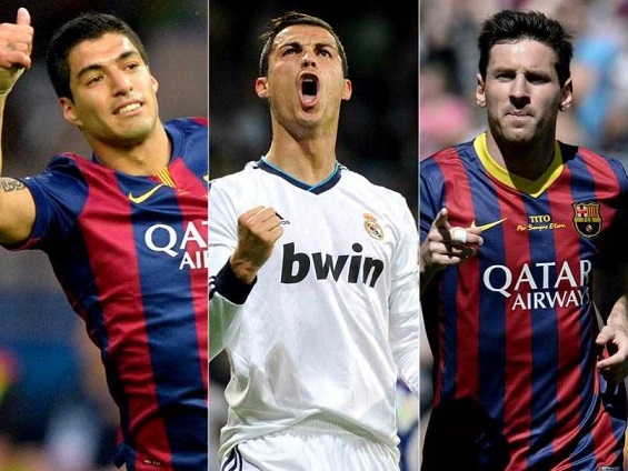 News Lionel Messi Cristiano Ronaldo Luis Suarez 2 NEWS: Lionel Messi, Cristiano Ronaldo & Luis Suarez