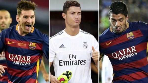 News Lionel Messi, Cristiano Ronaldo & Luis Suarez