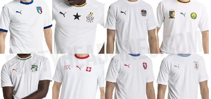 puma new kits for ghana