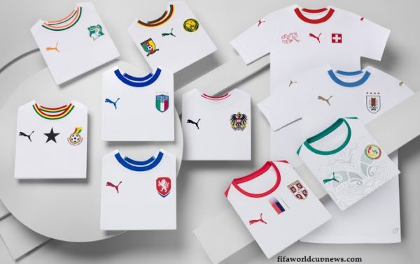 Puma reveals new kits for Russia FIFA World Cup 2018