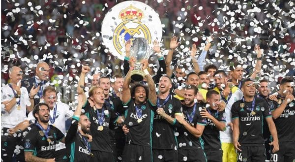 Super Cup Fixture 3 Real Madrid 2-1 Manchester United 2017