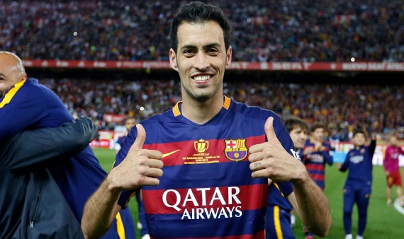 Best midfielders in La Liga 2018 Sergio Busquets Best midfielders in La Liga 2018 Sergio Busquets