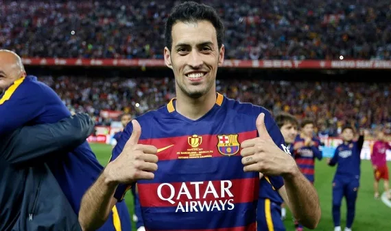 Best midfielders in La Liga 2018 Sergio Busquets Best midfielders in La Liga 2018 Sergio Busquets