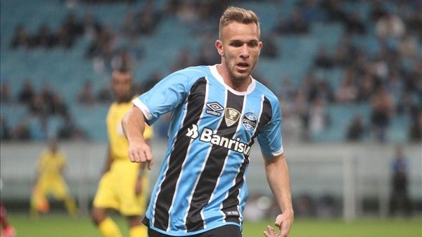 Barcelona Deal: Sign Arthur from Gremio in 39m euro