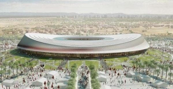 The proposed Stade de Casablanca in Morocco