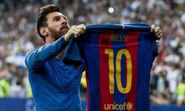 Top 1 Liga Soccer Players Messi