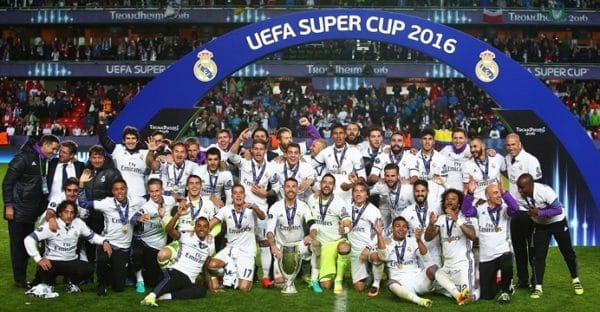 Super Cup Fixture 4 UEFA Super Cup