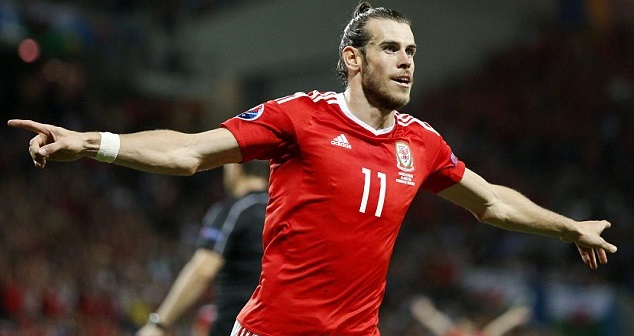 Wales Star Player Gareth Bale