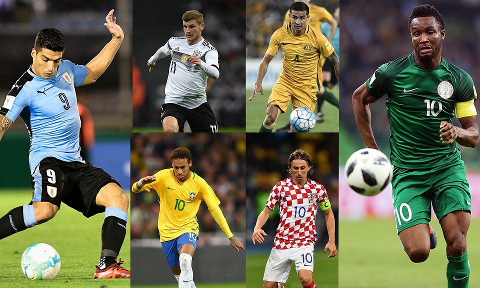 World CUp Russia Top teams to Watch out