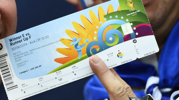 World Cup 2014 Ticket Price