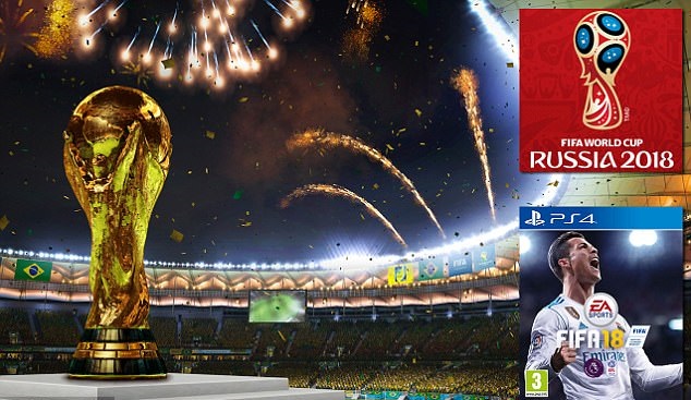 World Cup Themes for FIFA 18 Ultimate Team and Logo