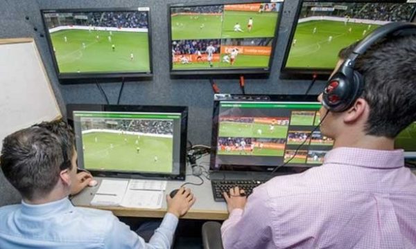 video assistant referee systems have used the German Bundesliga and Italy's Serie A