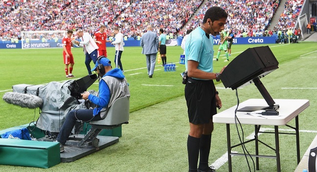 FIFA World Cup News: Video assistant referee (VAR) system's Approve