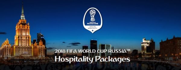 FIFA World cup hospitality packages