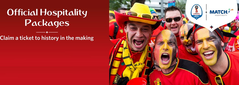 FIFA World cup hospitality packages