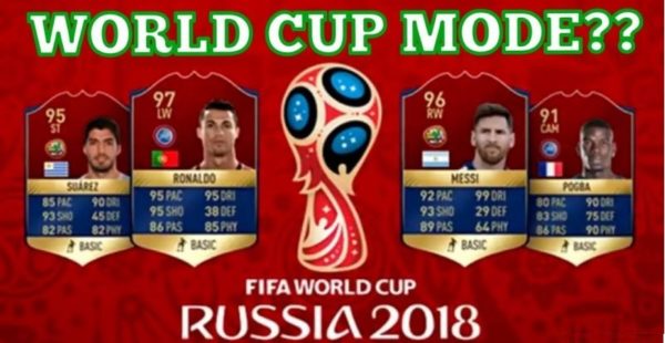 FIFA 18 World Cup Mode