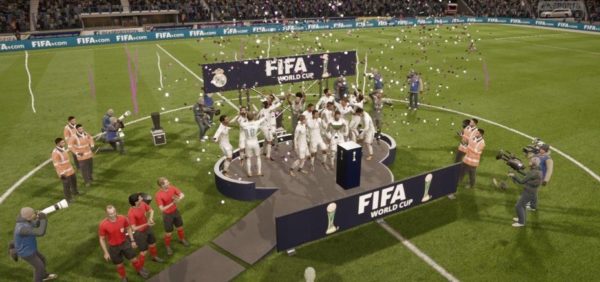 FIFA world cup mode group stage match will be playing same as FIFA 14