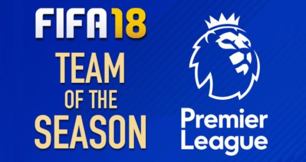 FIFA 18 team of the season