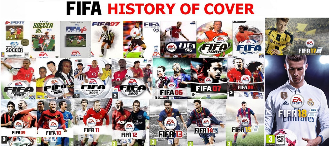 FIFA Video Game Series history cover