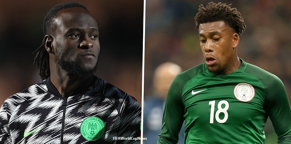 FIFA World Cup 2018 Nigeria World Cup squad