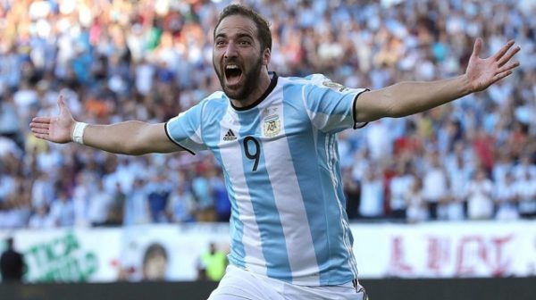 FIFA World Cup 2018: Top 5 Argentine Football Players with Messi 5 Gonzalo Higuai
