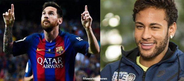 2018 Messi Vs Neymar Performance 2 2018 Messi Vs Neymar Performance