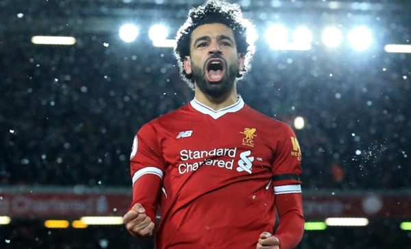 Mohamed Salah top goalscorers in a Season